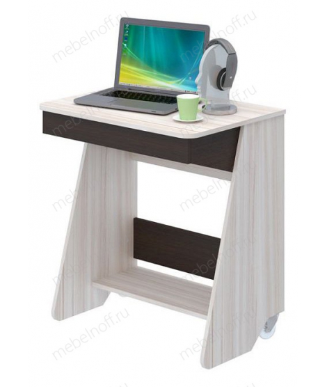 Стол компьютерный Домино СК-7 венге/карамель