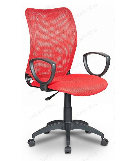 Кресло компьютерное Бюрократ CH-599/R/TW-97N