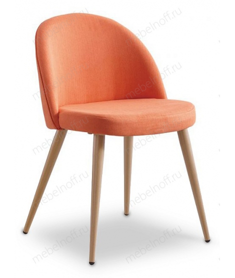 Стул DC373 оранжевый