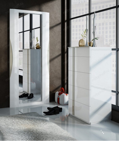 Комод Fenicia 3129 Granada белый