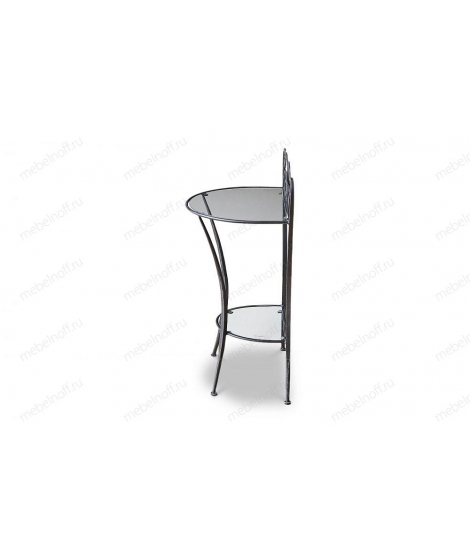 Тумба TDFN001-S TD04 серый/черный