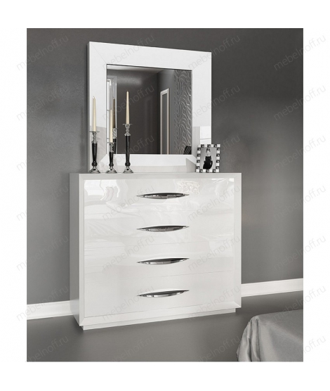 Комод Franco Carmen 1017 белый