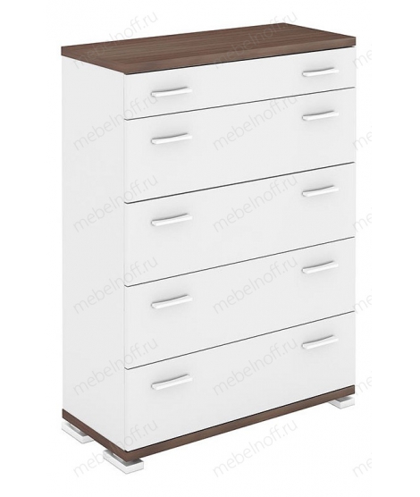 Комод Домино КМ-1 белый жемчуг