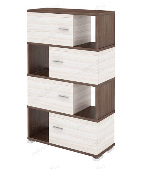 Тумба комбинированная СБ-30/4 карамель/шамони