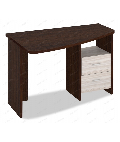 Стол письменный Домино Лайт СКЛ-Крл 120 венге/карамель