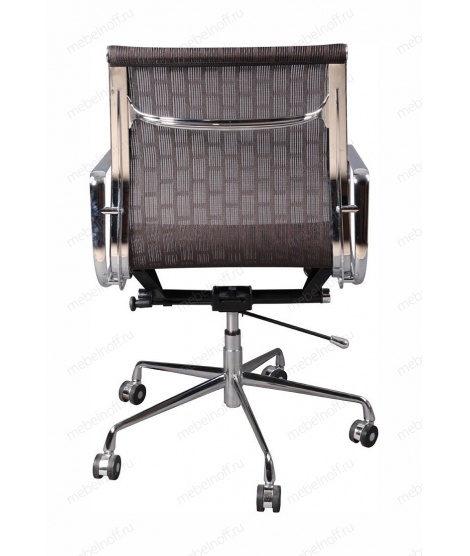 Кресло компьютерное Бюрократ CH-996-low темно-коричневое