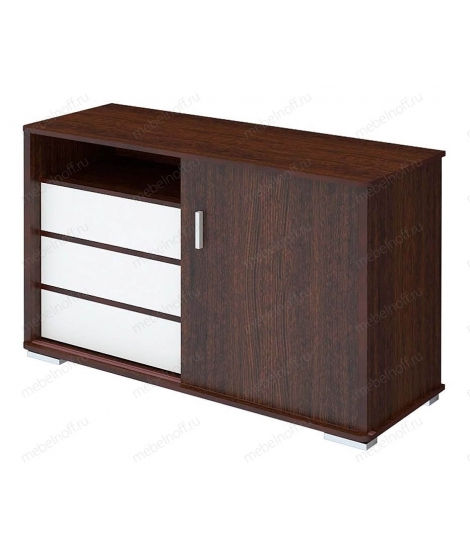 Тумба комбинированная Домино ТБ-45 венге