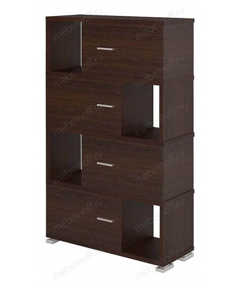 Тумба комбинированная Домино СБ-30/4 венге