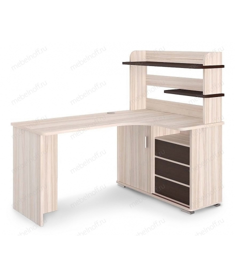 Стол компьютерный Домино СР-165 венге/карамельный