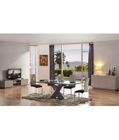 Стул Y866B wk-10/jx215-28 коричневый, кремовый