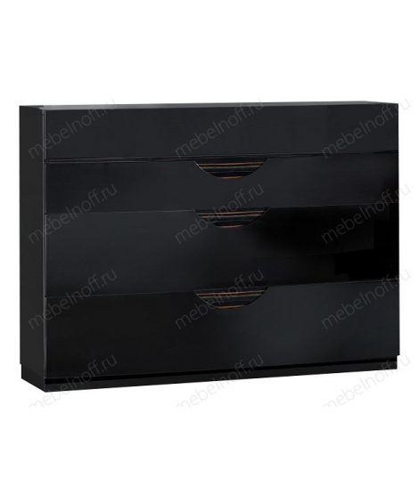 Комод Fenicia 3012 Marbella черный