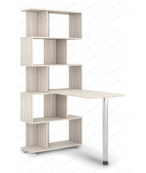 Стол компьютерный Домино СЛ-5СТ карамель/хром