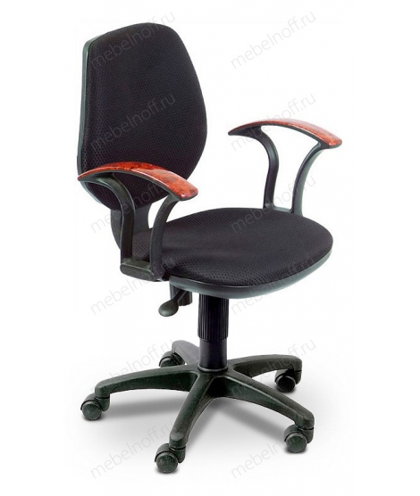 Кресло компьютерное Бюрократ CH-725AXSN черное