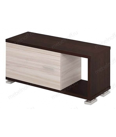 Тумба комбинированная Домино СБ-30/1 венге/карамельный