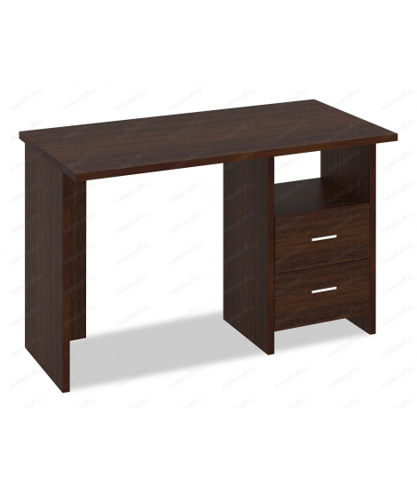 Стол письменный Домино Лайт СКЛ-Прям120 венге