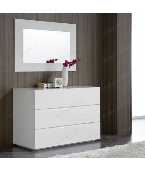 Комод С-100 белый