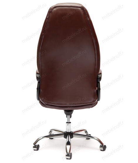 Кресло для руководителя BOSS люкс коричневый