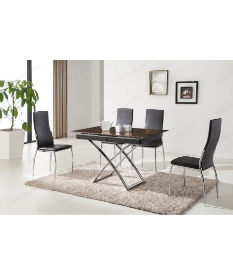 Стул 2368 коричневый