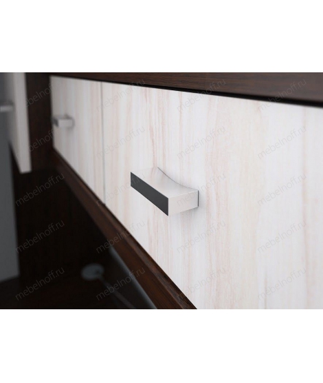 Стол Домино СК-60 венге/карамельный