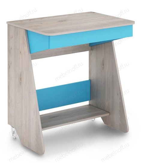 Стол письменный Домино нельсон СК-7 нельсон/синий мрамор