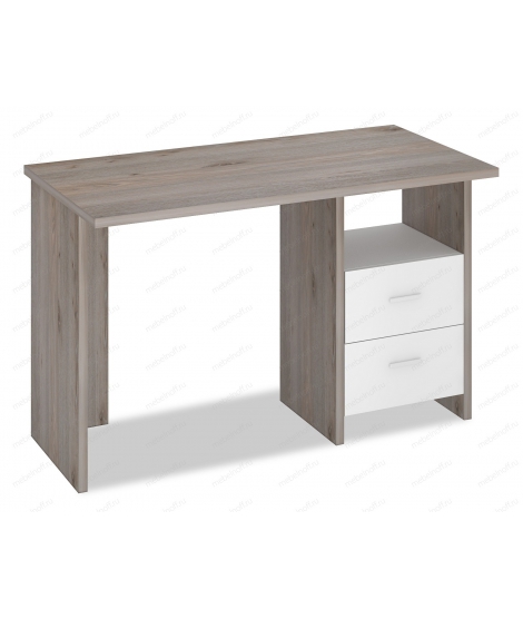 Стол письменный Домино Лайт СКЛ-Прям120 WT