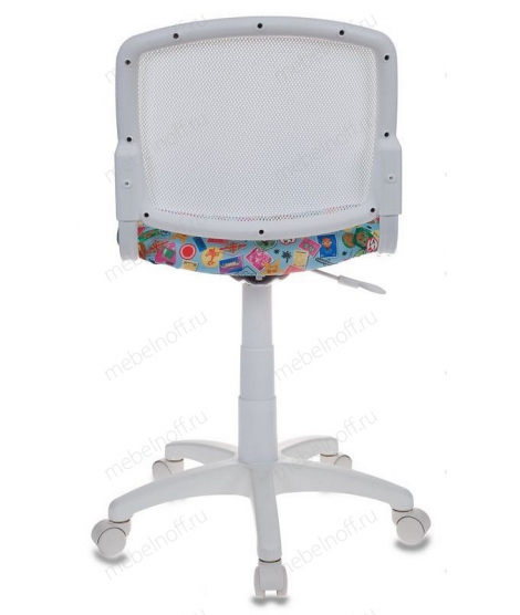 Стул компьютерный CH-W296/MARK-LB