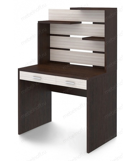 Стол компьютерный Домино СП-22 венге/карамель