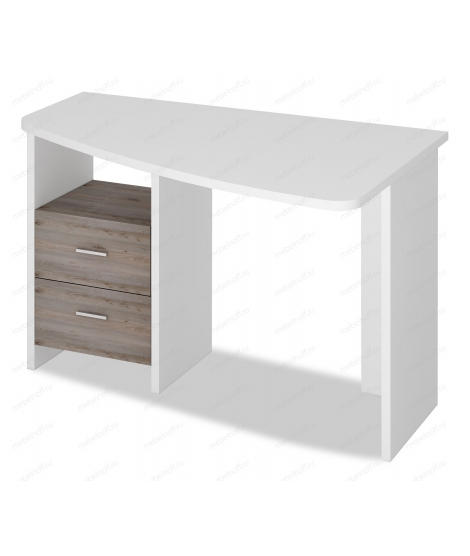 Стол письменный Домино Лайт СКЛ-Крл 120 WT