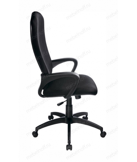 Кресло компьютерное Бюрократ CH-818AXSN черное