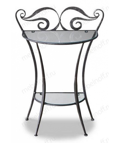 Тумба TDFN001-S TD04 серый/черный