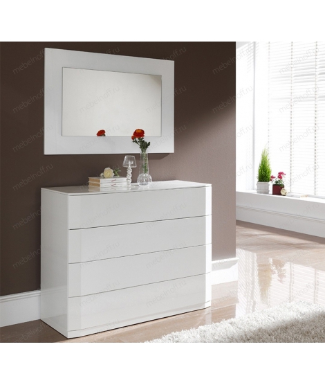 Комод С-102 белый