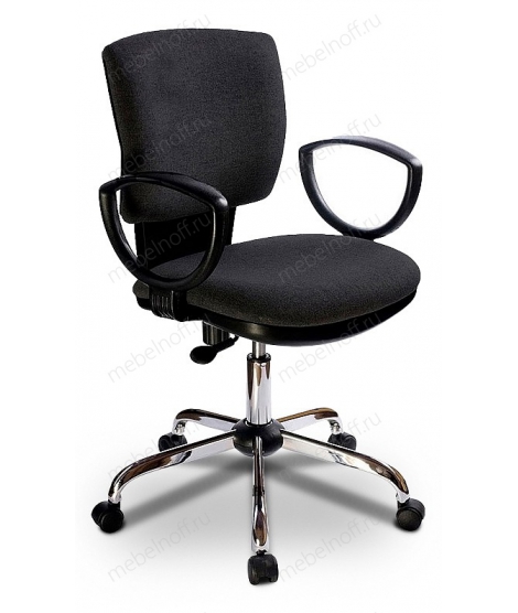 Кресло компьютерное Бюрократ CH-626AXSL черное