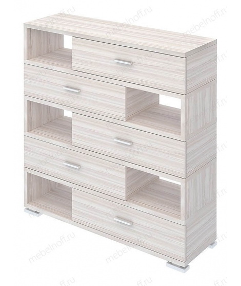 Тумба комбинированная Домино СБ-40/5 карамель