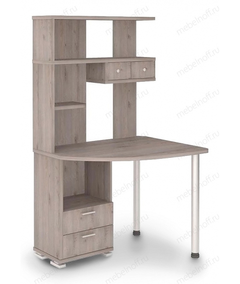 Стол Домино нельсон СК-20 нельсон/хром