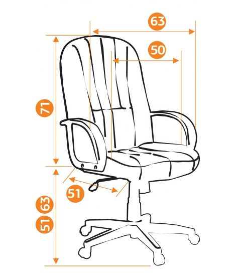 Кресло компьютерное СН833 Grey