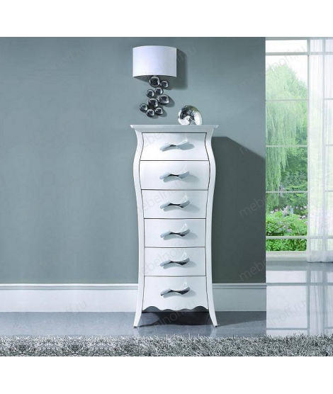 Комод S-95 белый