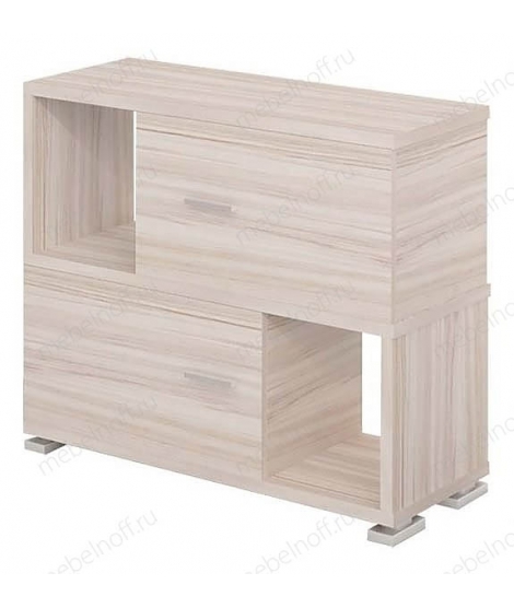 Тумба комбинированная Домино СБ-30/2 карамельный