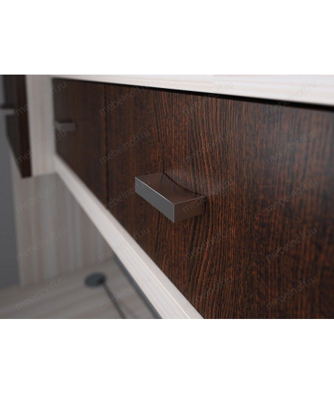 Стол компьютерный Домино СК-60 венге/карамельный