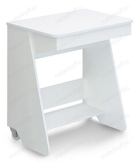 Стол компьютерный Домино Нельсон СК-7 белый жемчуг