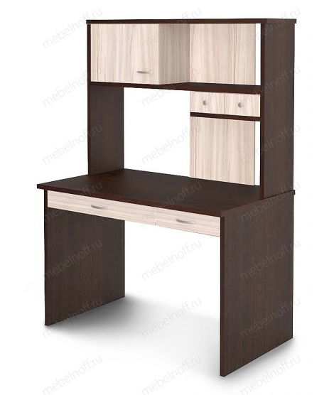 Стол Домино СК-60 венге/карамельный