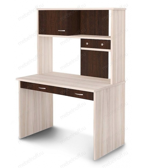 Стол компьютерный Домино СК-60 венге/карамельный