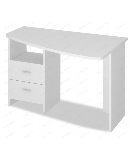 Стол письменный Домино Лайт СКЛ-Крл 120 белый