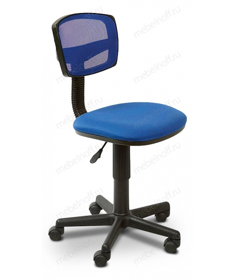 Стул компьютерный Бюрократ CH-299 синее
