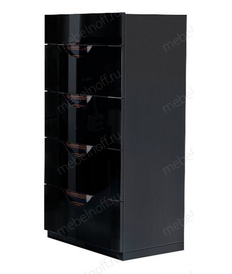 Комод Fenicia 3008 Marbella черный