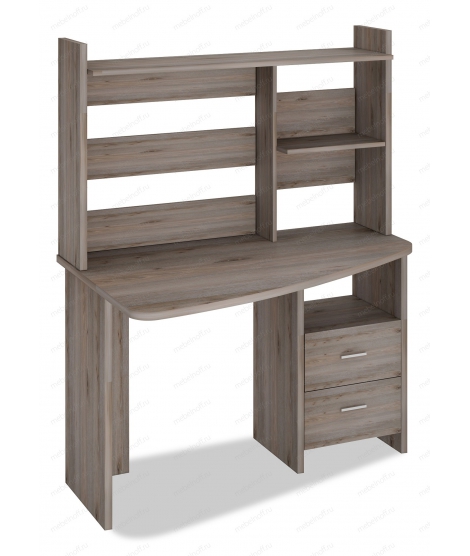 Стол компьютерный Домино Лайт СКЛ-Крл 120+НКЛ-120 нельсон