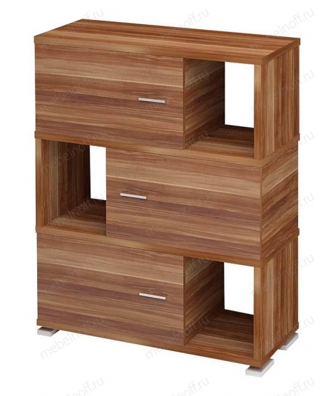 Тумба комбинированная Латте СБ-50М/3 слива