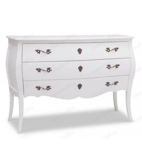 Комод PLC29 белый