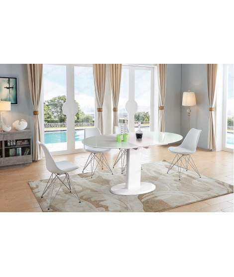 Стул PM072G (JY18061) белый