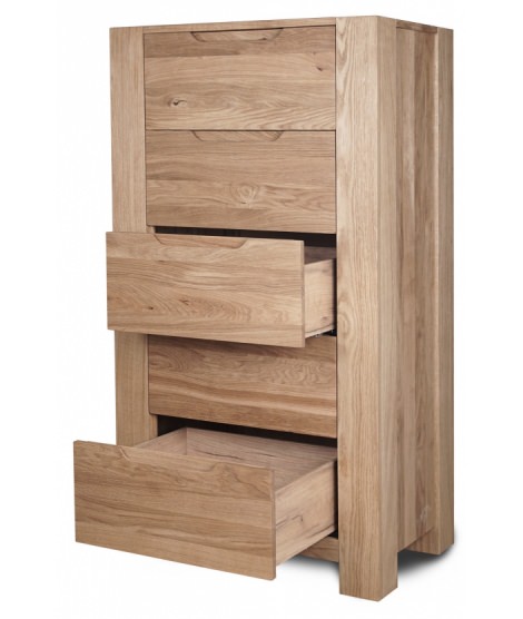 Комод 5 ящиков Riva