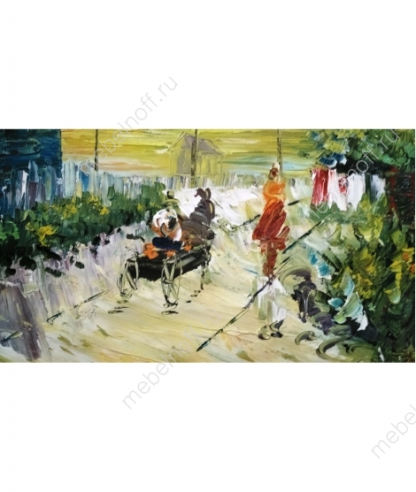 Картина Прогулка на карете